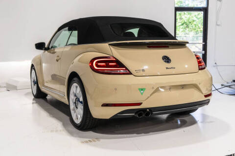 2019 Volkswagen Beetle Convertible