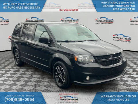 2017 Dodge Grand Caravan GT