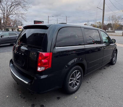2017 Dodge Grand Caravan SXT