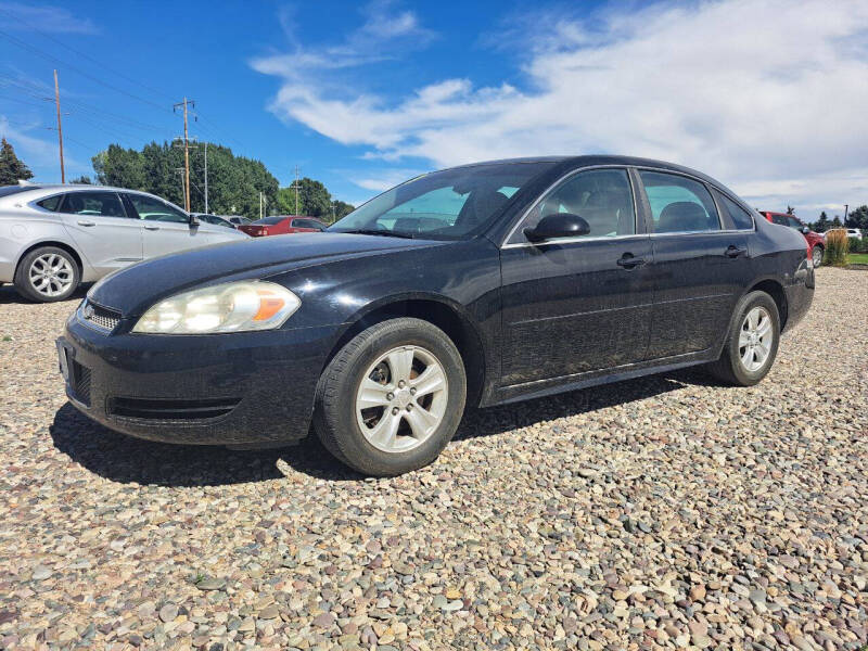 2013 Chevrolet Impala LS's photo