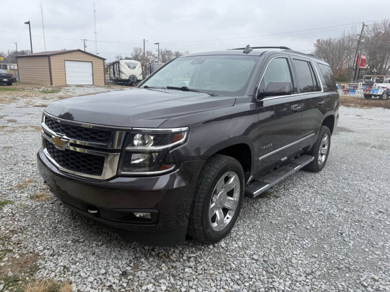 2017 Chevrolet Tahoe LT