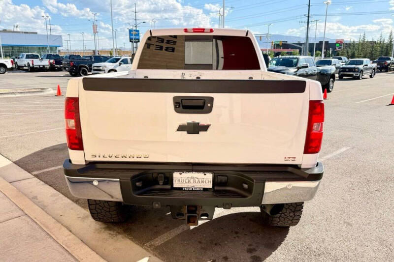 2011 Chevrolet Silverado 2500HD