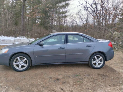 2007 Pontiac G6 for sale at Expressway Auto Auction in Howard City MI