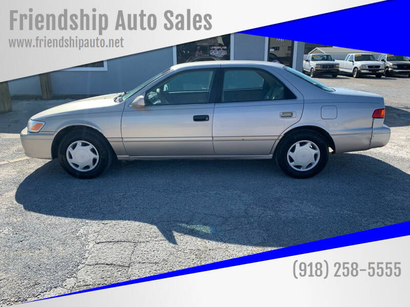 2000 Toyota Camry for sale at Friendship Auto Sales in Broken Arrow OK