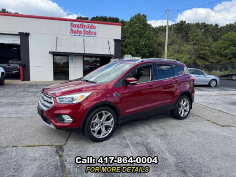 2019 Ford Escape Titanium