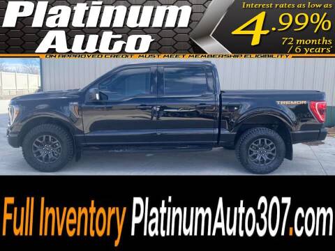 2023 Ford F-150 for sale at Platinum Auto in Gillette WY