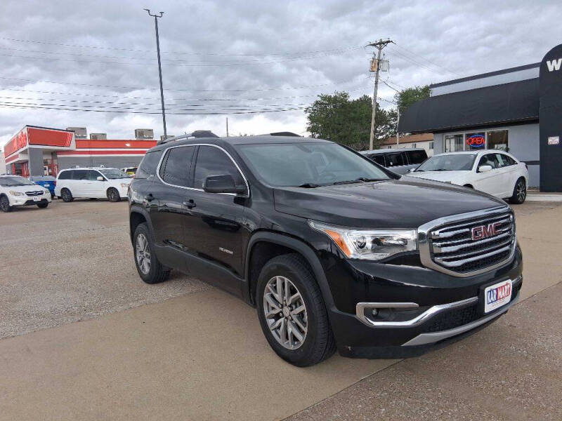 2018 GMC Acadia SLE-2