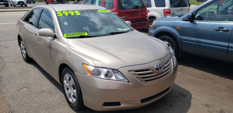 2008 Toyota Camry for sale at TC Auto Repair and Sales Inc in Abington MA