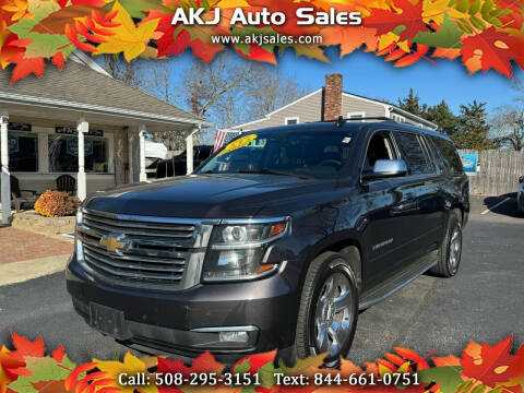 2016 Chevrolet Suburban for sale at AKJ Auto Sales in West Wareham MA