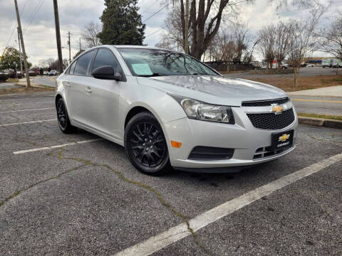2014 Chevrolet Cruze for sale at CORTEZ AUTO SALES INC in Marietta GA