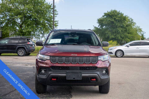 2022 Jeep Compass Trailhawk