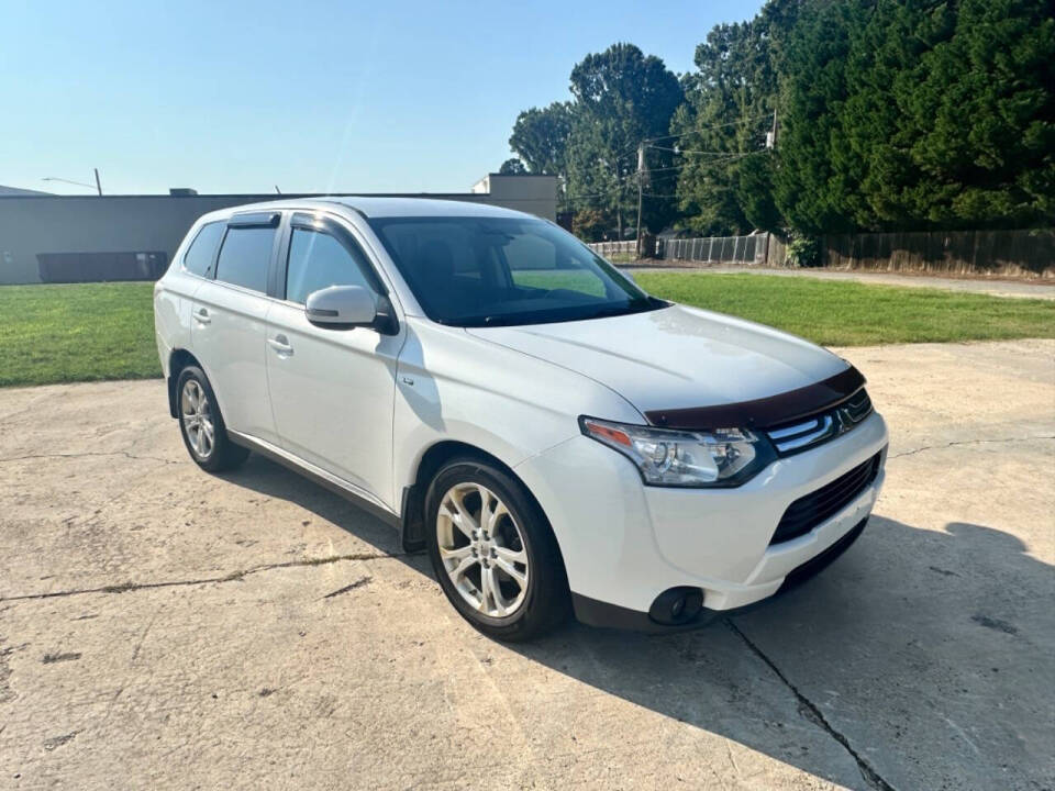 2014 Mitsubishi Outlander for sale at Concord Auto Mall in Concord, NC