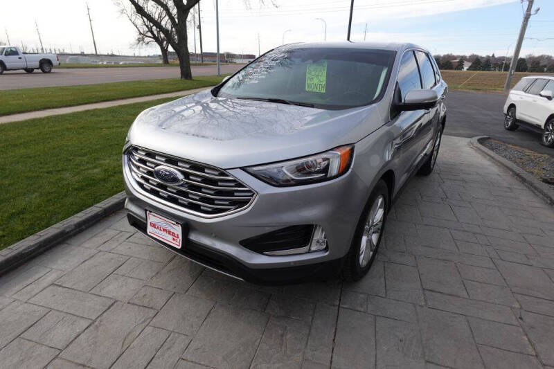 2022 Ford Edge Titanium