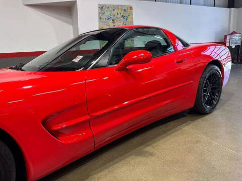 2002 Chevrolet Corvette