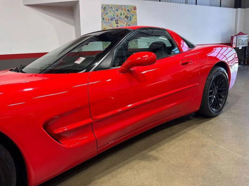 2002 Chevrolet Corvette