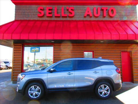 2024 GMC Terrain for sale at Sells Auto INC in Saint Cloud MN