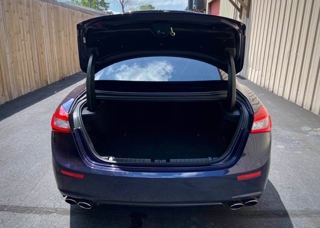 2015 Maserati Ghibli 15