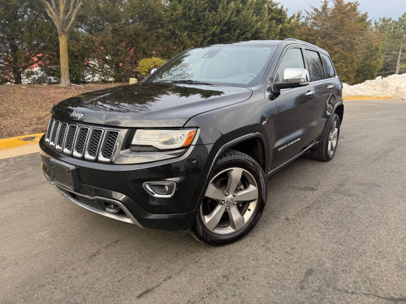 2014 Jeep Grand Cherokee for sale at Aren Auto Group in Chantilly VA