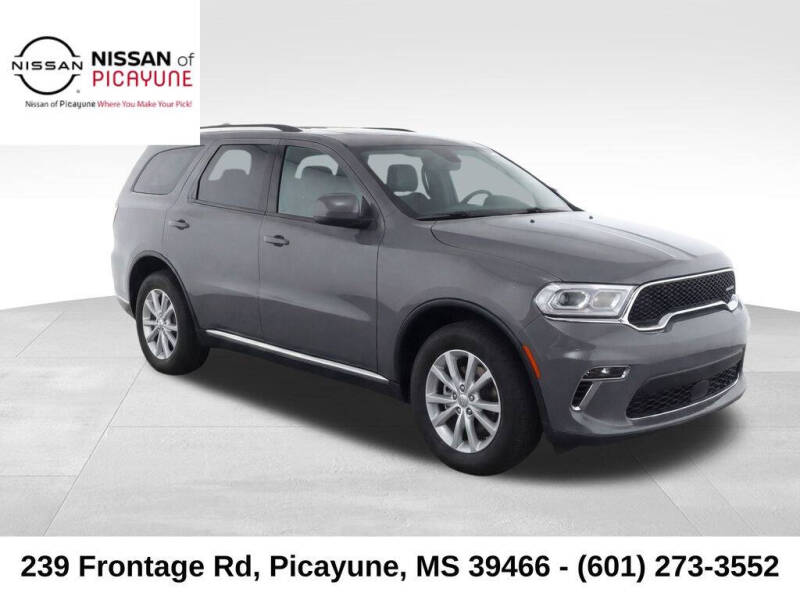 2021 Dodge Durango SXT Plus