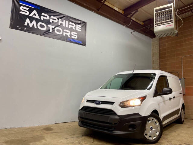 2017 Ford Transit Connect for sale at Sapphire Motors in Gurnee, IL