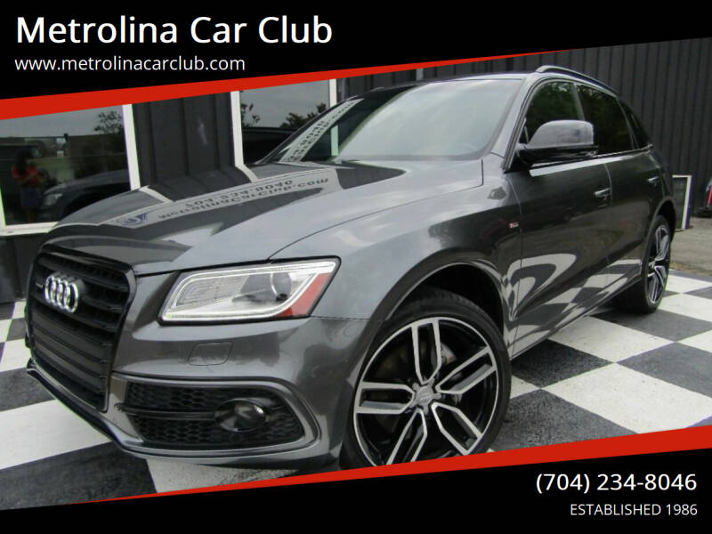 2017 Audi Q5 for sale at Metrolina Car Club in Matthews NC