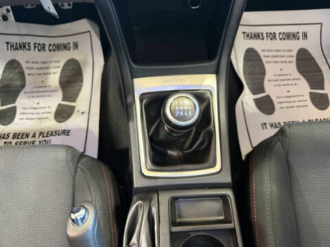 2016 Subaru WRX Premium