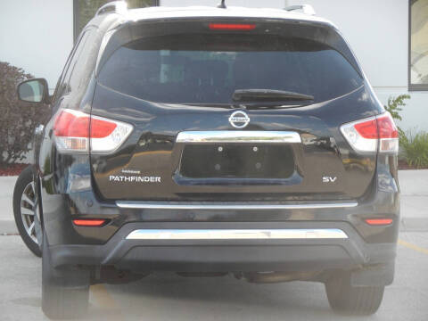 2013 Nissan Pathfinder S