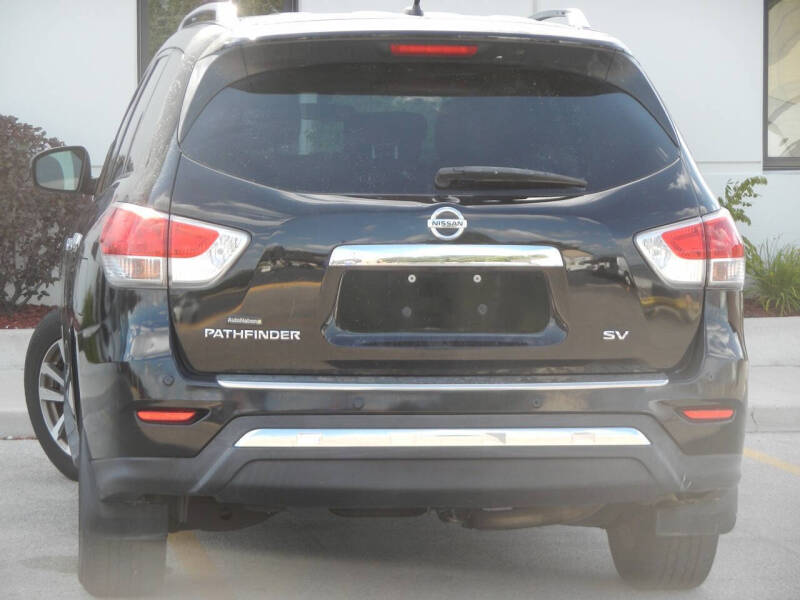 2013 Nissan Pathfinder S