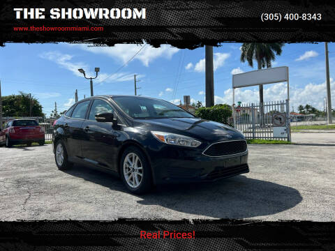 2015 Ford Focus for sale at THE SHOWROOM in Miami FL