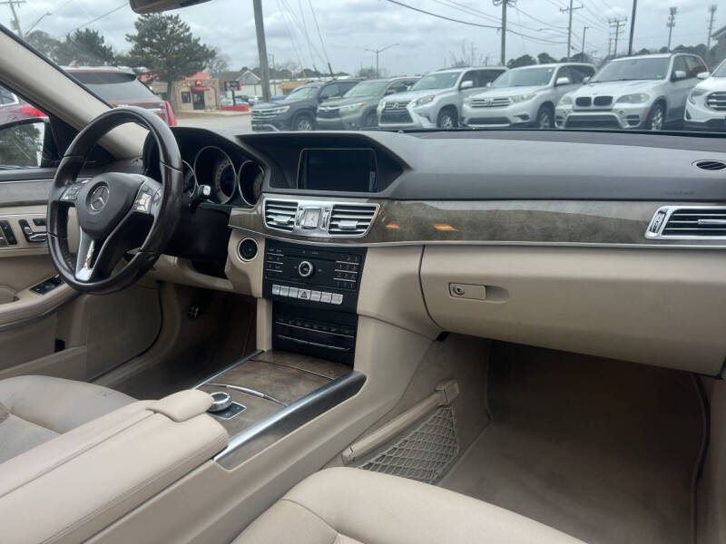 2016 Mercedes-Benz E-Class E 350