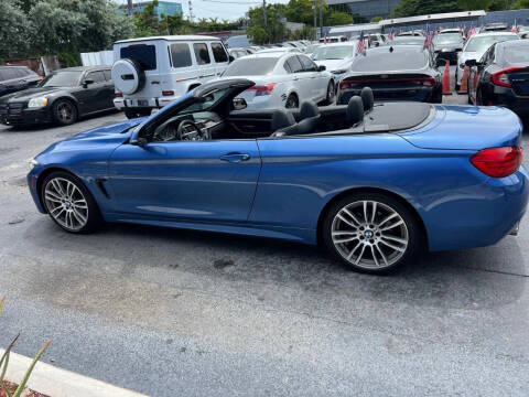 2017 BMW 4 Series 430i