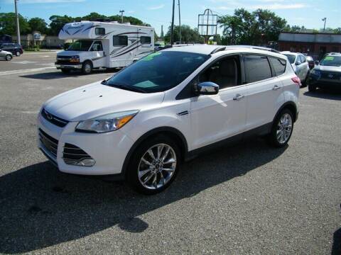 2015 Ford Escape for sale at Goldmark Auto Group in Sarasota FL