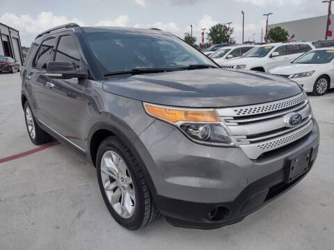 2013 Ford Explorer for sale at JAVY AUTO SALES in Houston TX