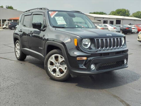 2019 Jeep Renegade for sale at BuyRight Auto in Greensburg IN