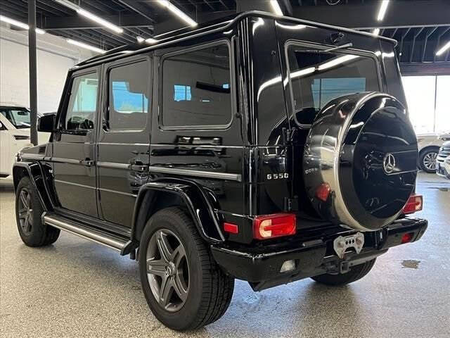 2016 Mercedes-Benz G-Class G 550