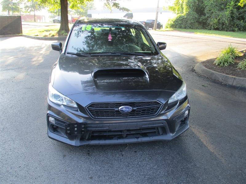 2018 Subaru WRX