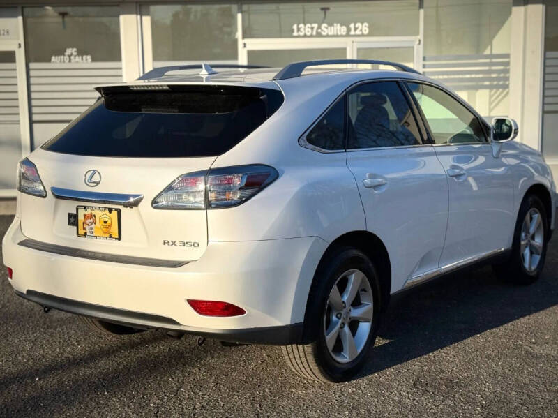 2011 Lexus RX 350