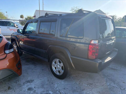 2006 Jeep Commander
