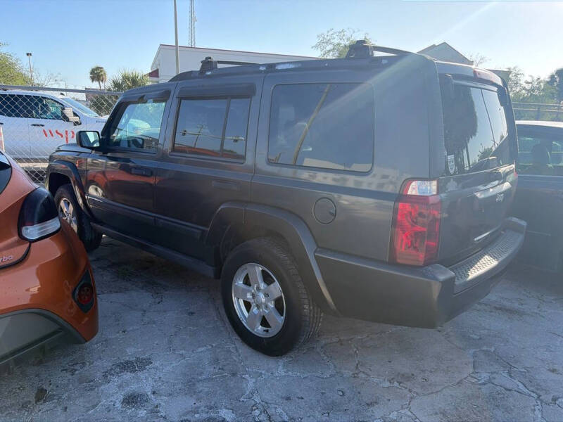 2006 Jeep Commander