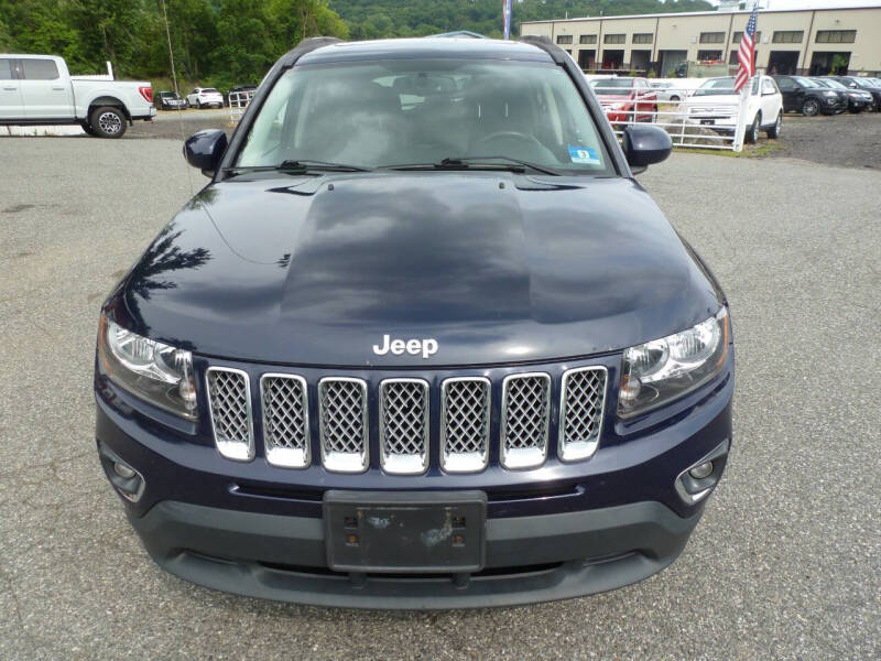2016 Jeep Compass Latitude