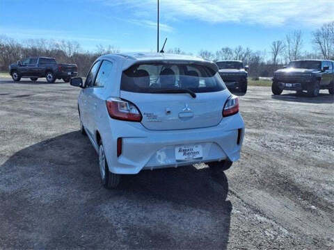 2022 Mitsubishi Mirage