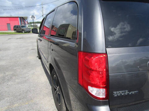 2016 Dodge Grand Caravan SXT