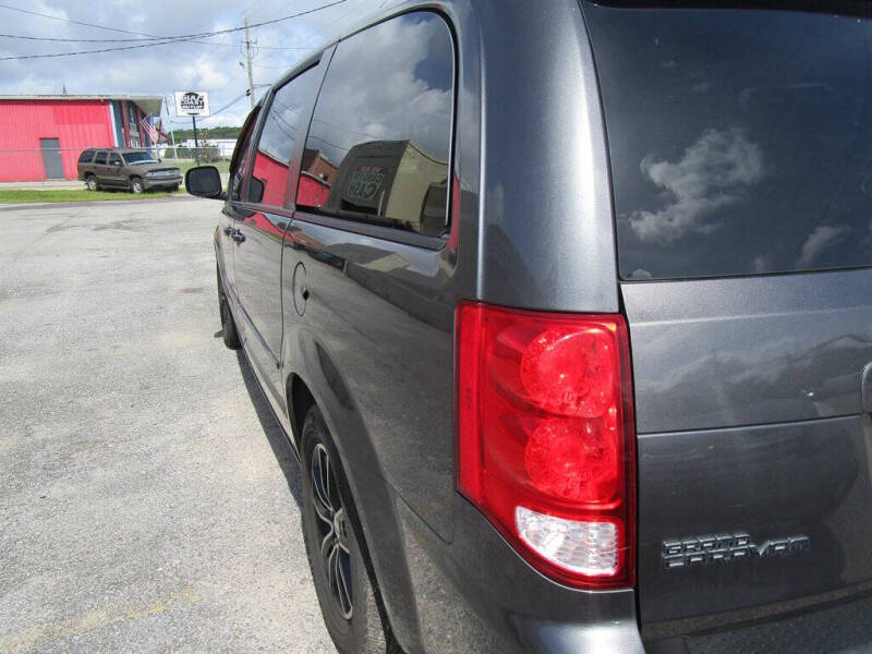 2016 Dodge Grand Caravan SXT
