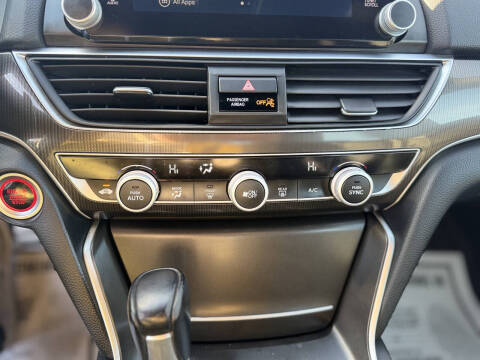 2019 Honda Accord Sport