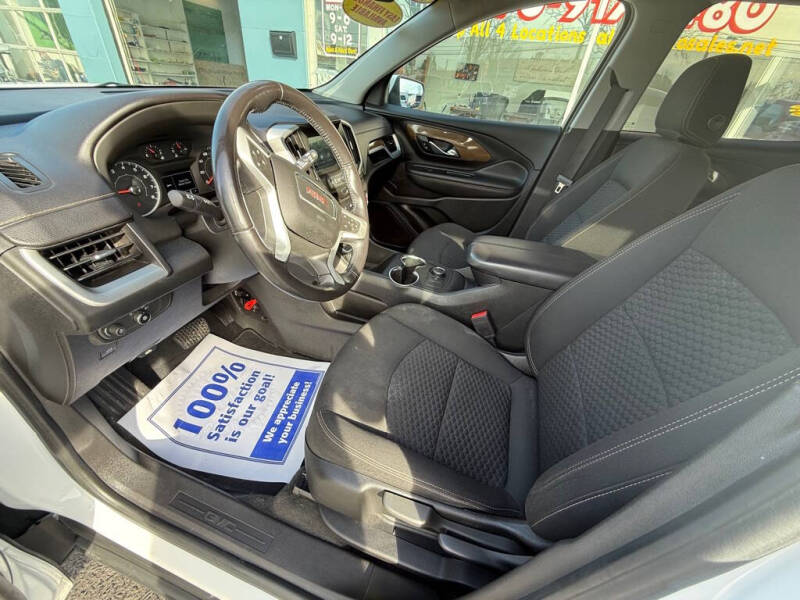2018 GMC Terrain SLE