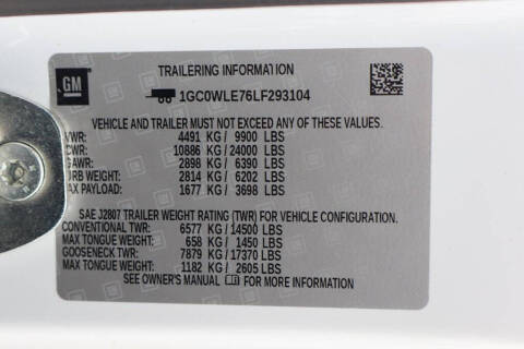 2020 Chevrolet Silverado 2500HD Work Truck