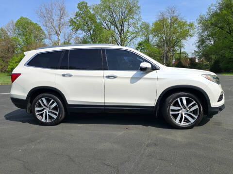 2016 Honda Pilot Elite