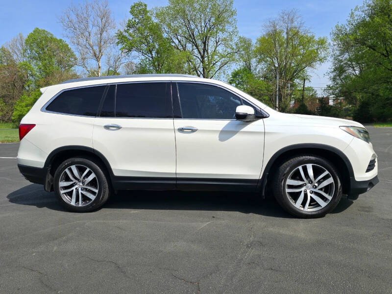 2016 Honda Pilot Elite