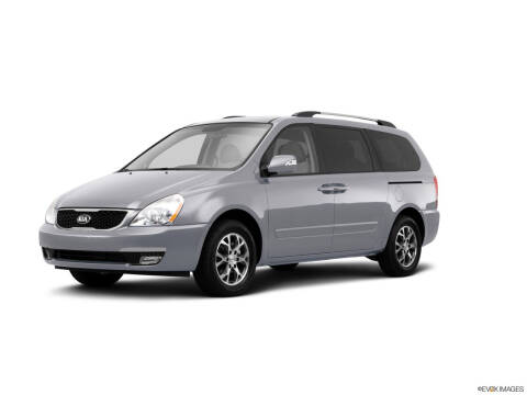 2014 Kia Sedona for sale at Everyone's Financed At Borgman - BORGMAN OF HOLLAND LLC in Holland MI