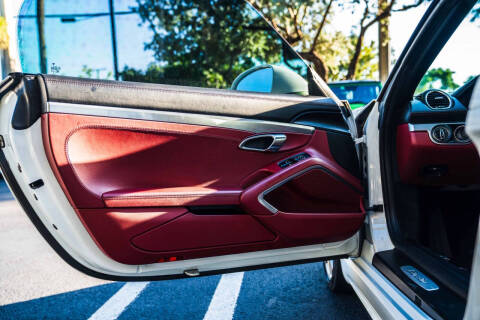 2017 Porsche 718 Boxster